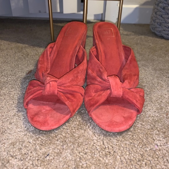 Knotted Strap Block Heel Mules - Picture 3 of 4